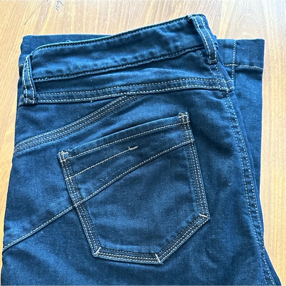 Sportmax Code Mini Flare Denim Pants Size 28 - Picture 4 of 8